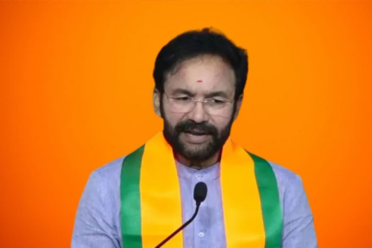 Kishan Reddy urges Telangana govt to implement Ayushman Bharat scheme in state