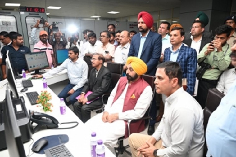 Punjab mulling adopting Telangana model for groundwater conservation: Mann