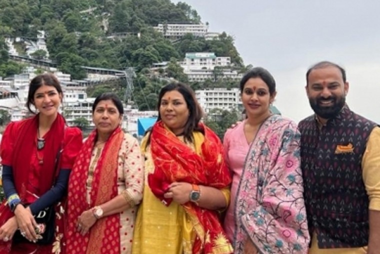 Lakshmi Manchu on Vaishno Devi: 'Spirituality beyond mortal understanding'