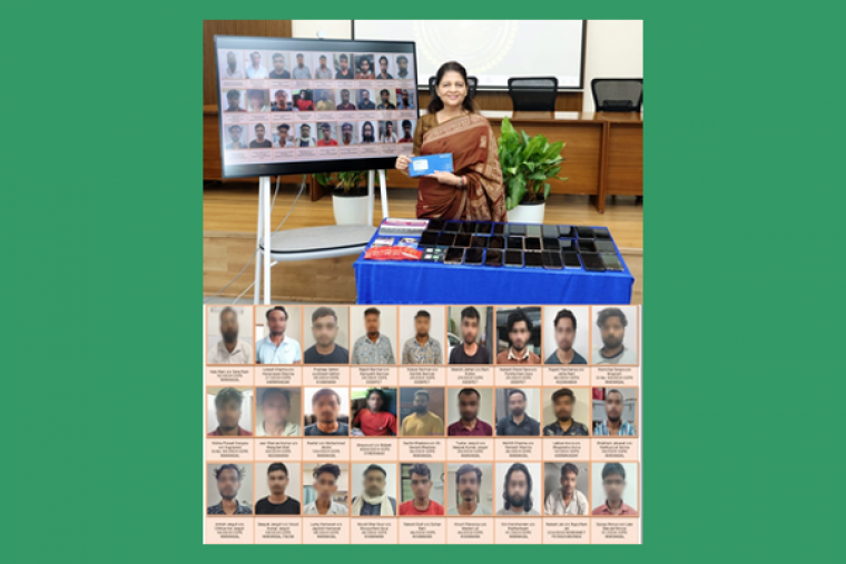 Telangana Cyber Security Bureau arrests 27 fraudsters in Rajasthan