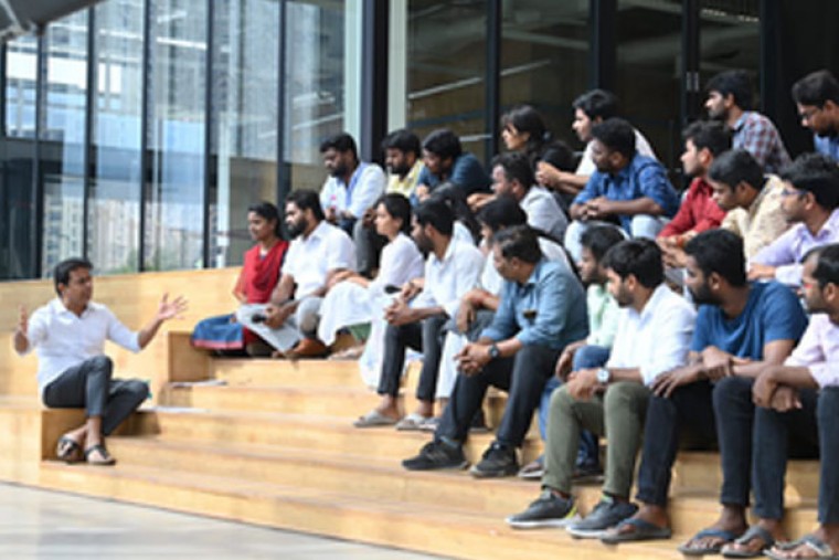 BRS stands by you, KTR assures govt job aspirants in Telangana