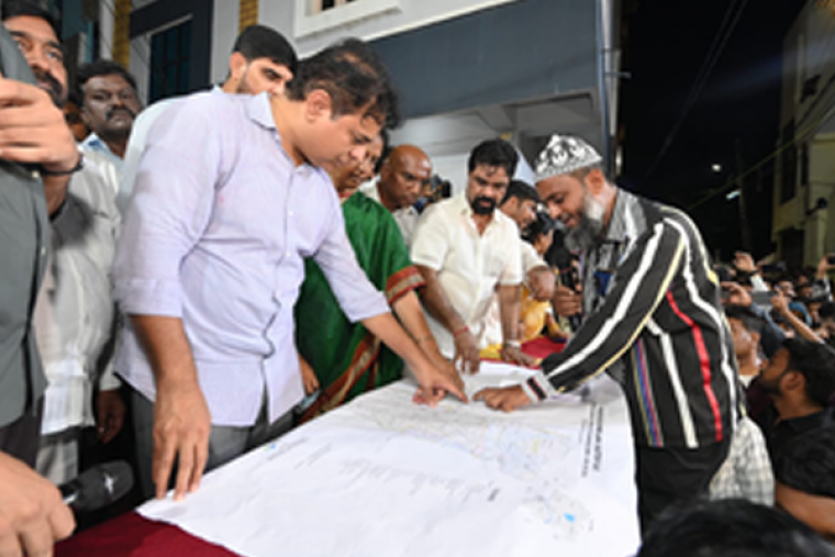 Has voice against bulldozer politics reached you, KTR asks Rahul