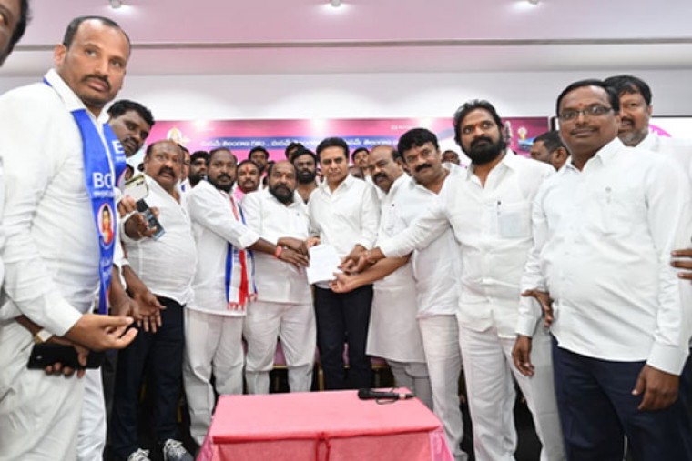 BRS expresses support for the Telangana bandh organized by BC groups