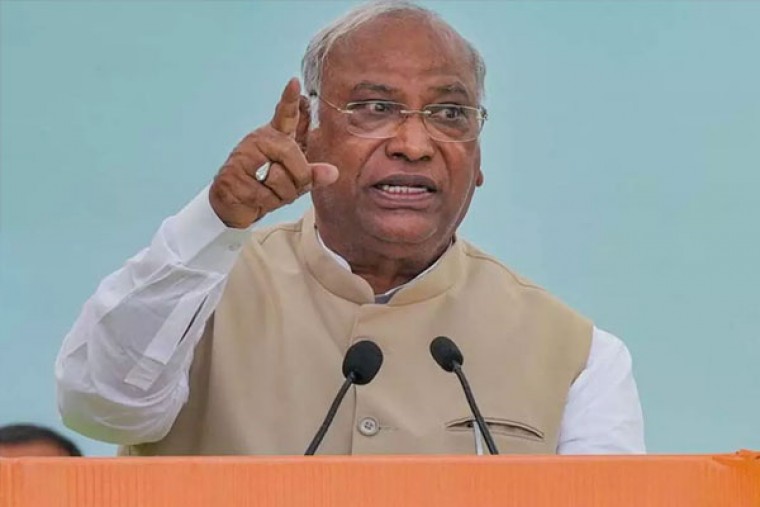MallikarjunKharge to release Congress manifesto for Telangana