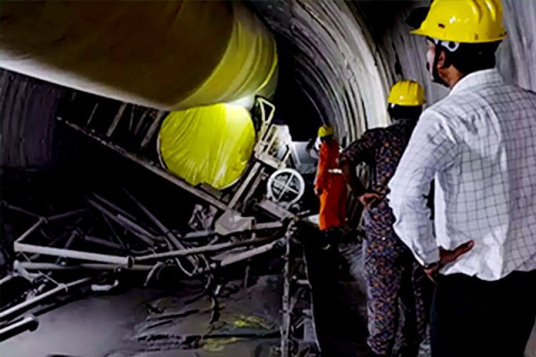 36 Hours On: Rescue Efforts Continue for 8 Workers Trapped in Telangana Tunnel Collapse