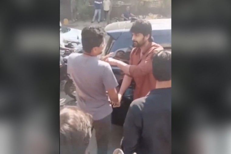 Naga Shaurya becomes real-life hero as he confronts abusive man