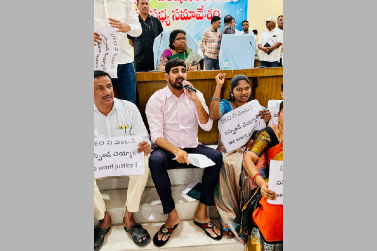 BRS MLA booked under new law after ruckus in ZP meeting