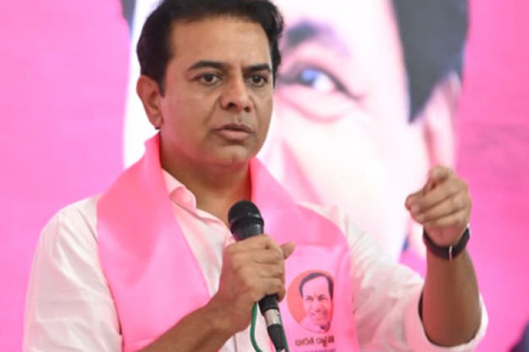 KTR calls phone-tapping probe a Congress diversion