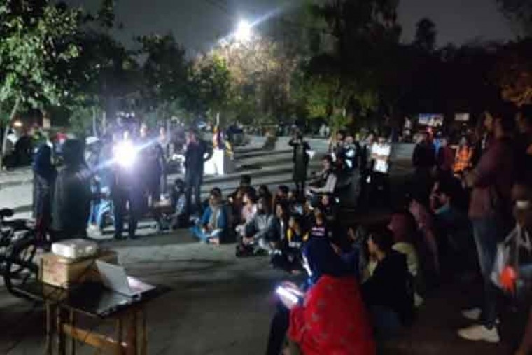 BBC documentary screened at Hyderabad University