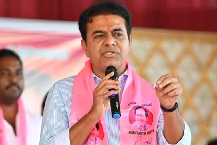 KTR Slams CM's Absence After Hyderabad Fire Tragedy: �This Isn�t Politics, It�s Humanity