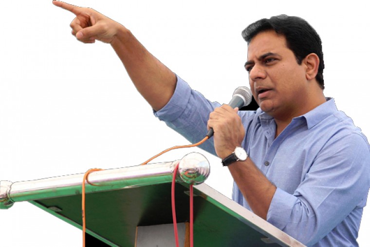 Paper leak case: KTR sends legal notice to Cong, BJP leaders