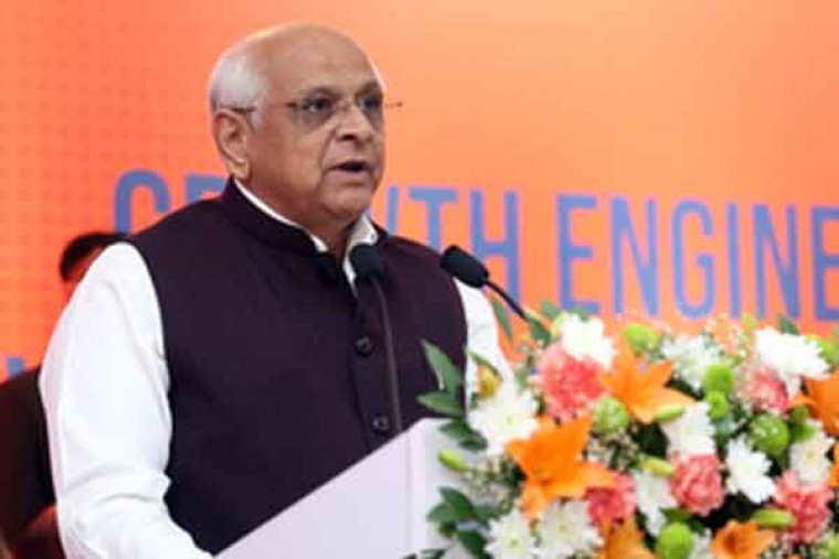 Under PM Modi's leadership, new history of development politics being written: Guj CM
