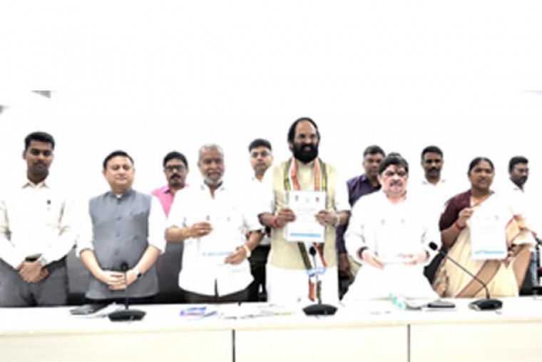 Telangana caste survey report to be presented in Assembly tomorrow