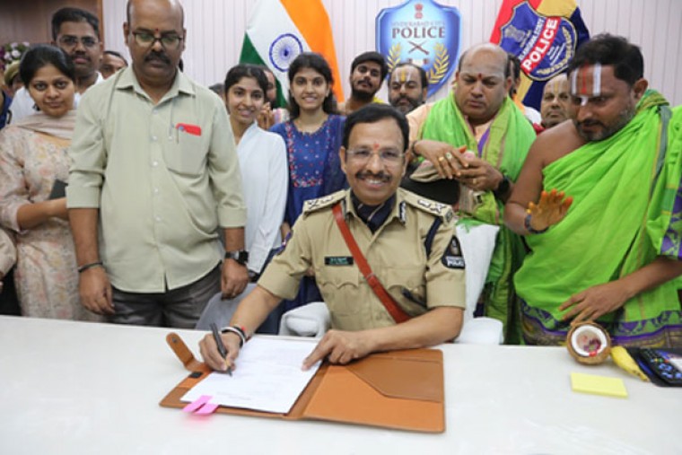 Tackling cybercrimes to be priority of Hyderabad's new Police Commissioner Sajjanar
