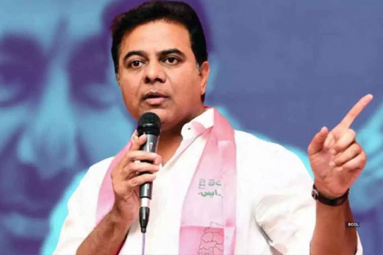 KTR slams Centre over LPG price hike, silence on US tariffs