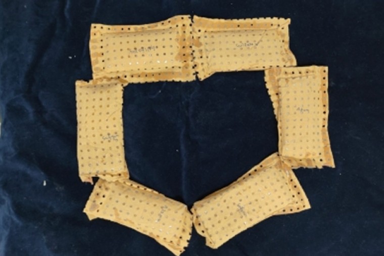 Gold worth over Rs 1.13 crore seized at Hyderabad Airport