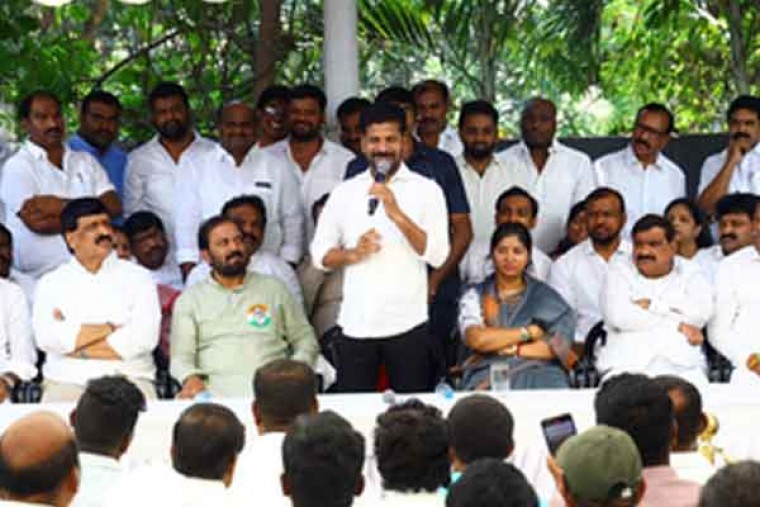 Malkajgiri Lok Sabha seat prestigious for Congress: Revanth Reddy