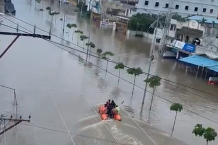 Telangana floods claimed over 40 lives, Cabinet approves relief