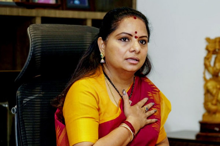 'Karma hits back':  Kavitha Reacts to BRS Defeat in Jubilee Hills