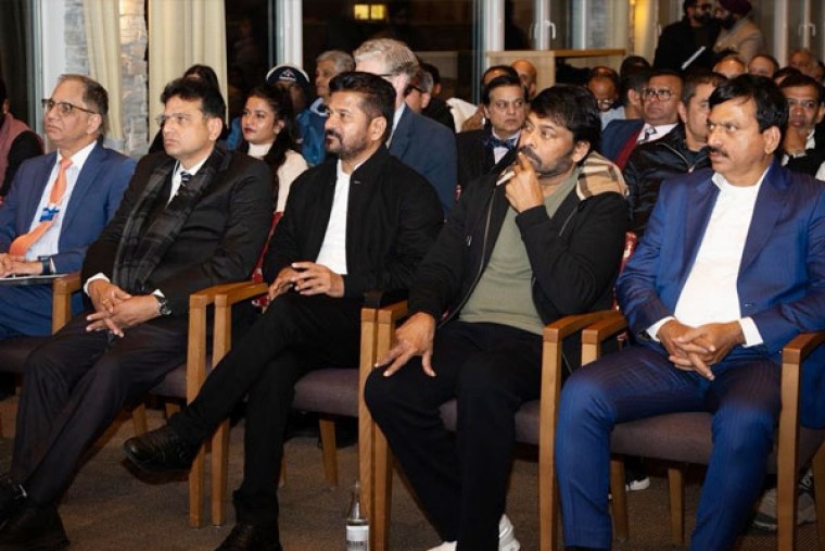 CM Suggests WEF Follow-Up Meeting in Hyderabad