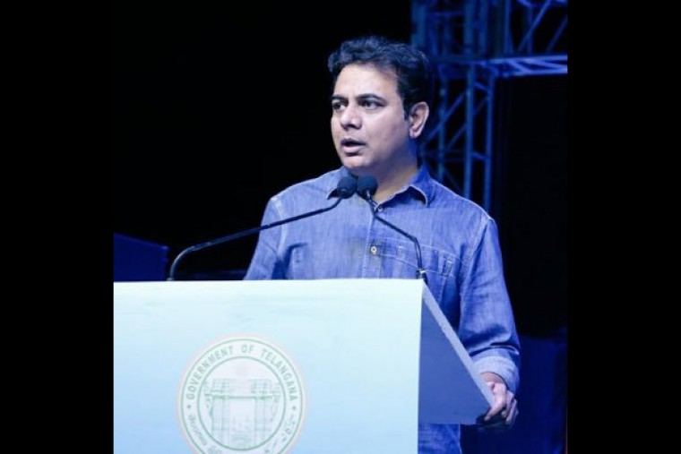 K. T. Rama Rao mocks Congress over its six guarantees