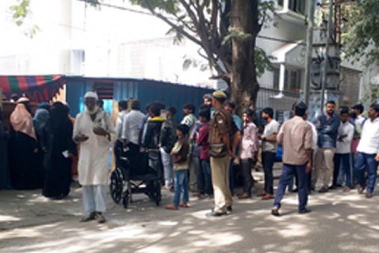 70.66% voter turnout in Telangana