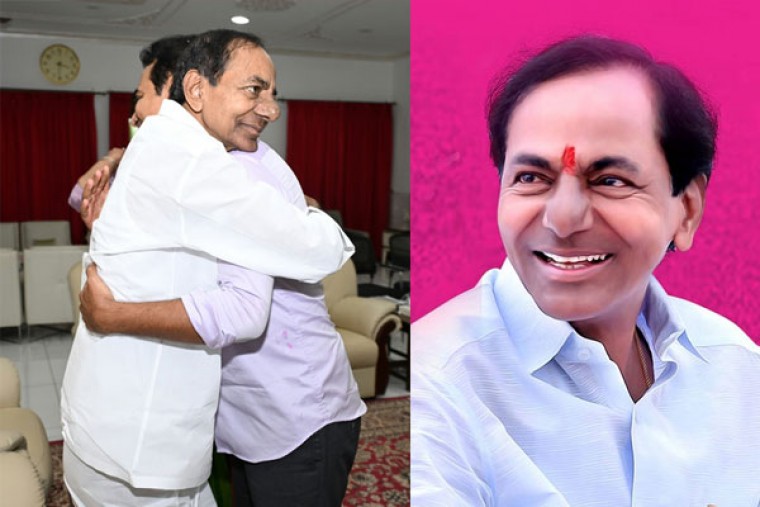 'Wishing u good health, happiness, long life': Telangana CM greets KCR on birthday
