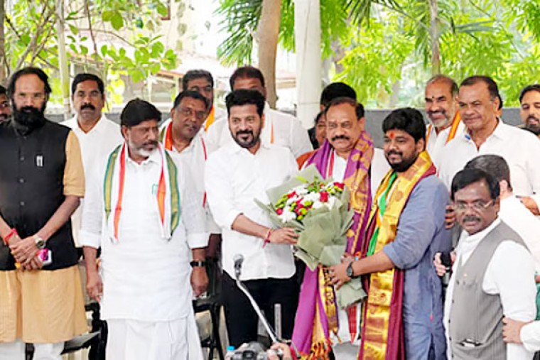 Telangana CM Says Bypoll Victory Reflects Public Approval of Congress Government's Performance