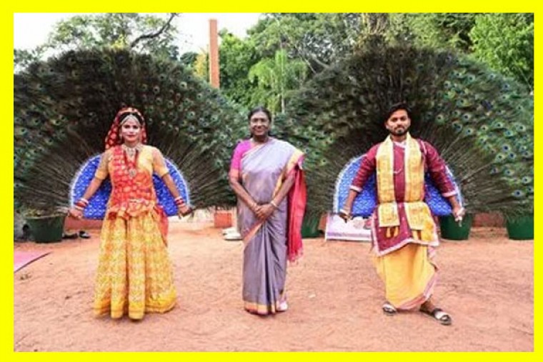 President Murmu: Govt working to connect people with cultural heritag
