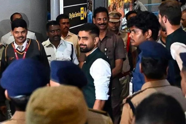 'Overwhelmed with the love and support': Babar Azam awestruck by reception in India