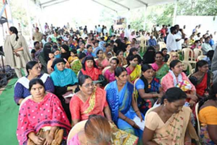 Telangana govt's six guarantees: Over 7.46 lakh applications received