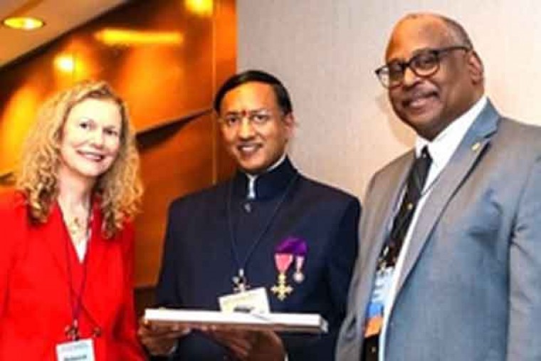 Hyderabad surgeon conferred with honorary fellowship of American Surgical Association
