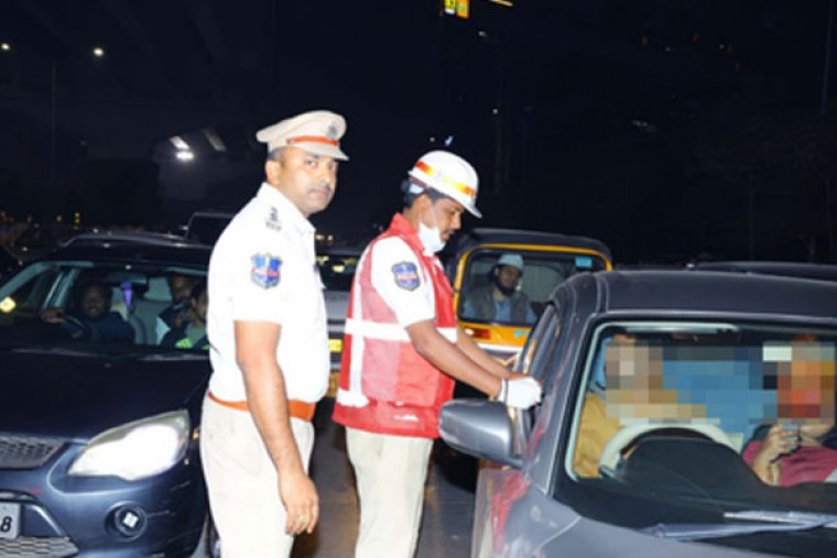 New Year celebrations: 928 arrested for drunk driving in Cyberabad