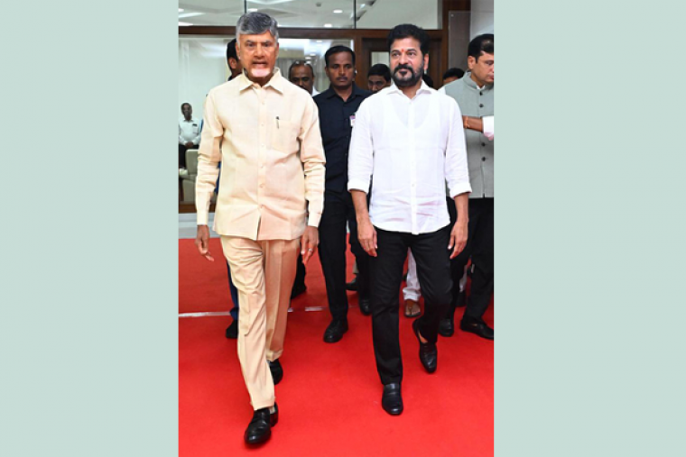 Share of Telugu states in Central taxes goes up