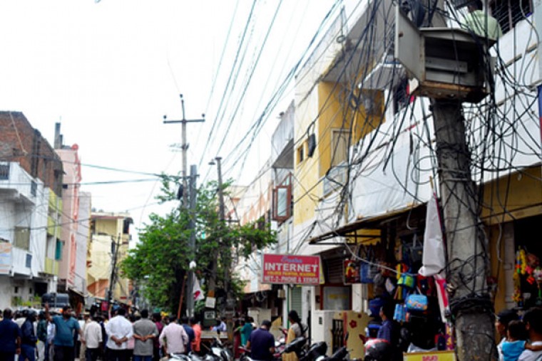 Three electrocuted to death while carrying Ganesh idols in Hyderabad