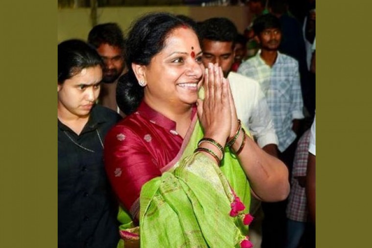 Kavitha reacts strongly to Revanth Reddy's 'KCR deserves hanging' remark