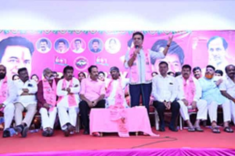 Revanth Reddy will join BJP after Lok Sabha polls: KTR
