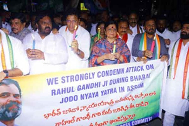 CM Revanth Reddy condemns attacks on Rahul's Bharat Jodo Nyay Yatra