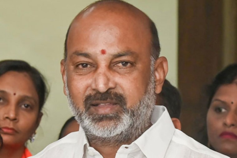 Telangana phone tapping case: MoS Bandi Sanjay welcomes SIT decision