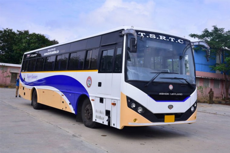 TSRTC launches AC sleeper buses with free Wi-Fi