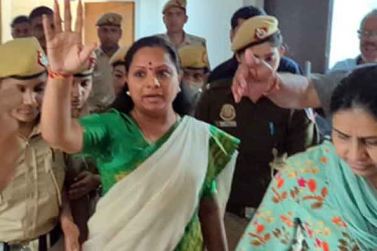 Excise policy case: K. Kavitha sent to judicial custody till April 9