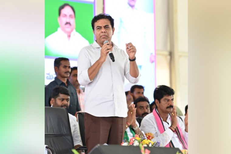 Congress levying 'election tax' on Bengaluru builders: KTR