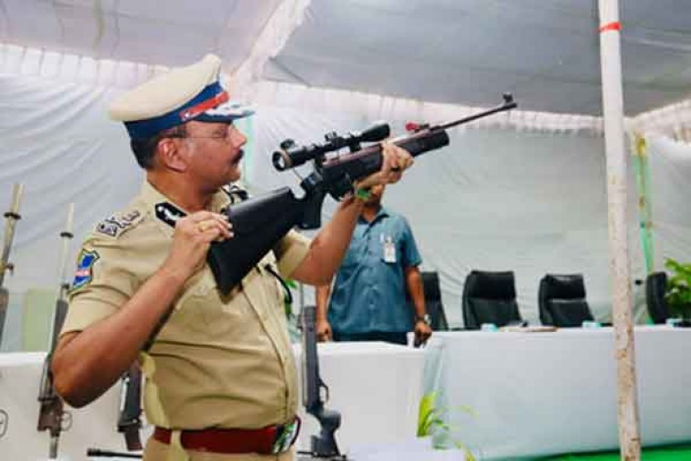 Telangana appoints outgoing DGP Shivadhar Reddy as security advisor