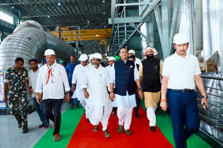 Second unit of Telangana's Yadadri thermal power plant inaugurated