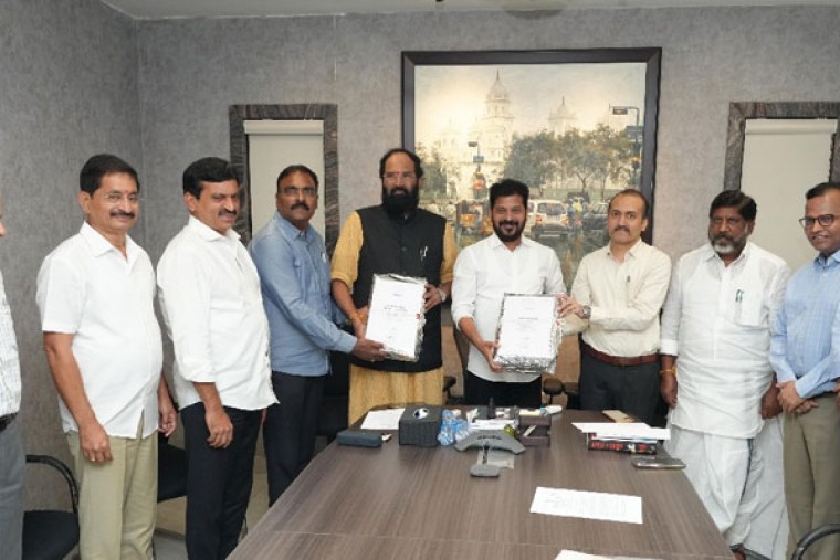 Telangana forms panel to study Ghose Commission report on Kaleshwaram