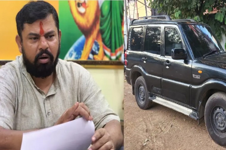 Telangana MLA Raja Singh detained near CM's house

