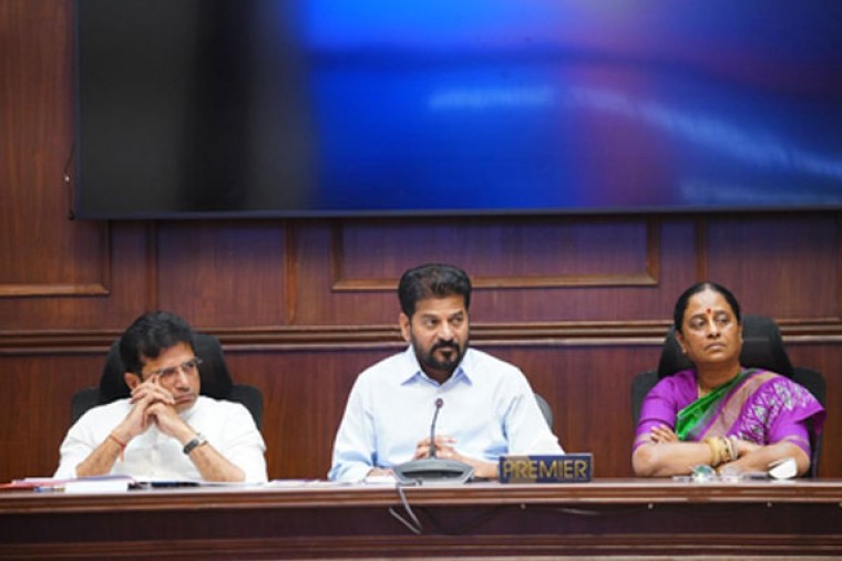 CM Revanth Reddy orders expansion of ghats for Godavari Pushkaram