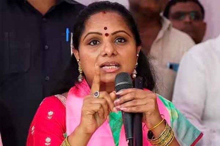 BRS leader Kavitha slams Revanth Reddy for being 'friendly' towards BJP