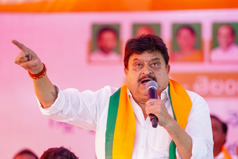 BJP says Telangana politics at turning point