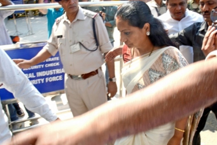 K Kavitha to appear before ED in Delhi excise policy case today